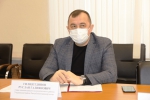 С очередного «Предпринимательского часа»