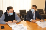 С очередного «Предпринимательского часа»