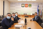 С очередного «Предпринимательского часа»