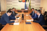 С очередного «Предпринимательского часа»