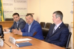 С очередного «Предпринимательского часа»