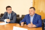 С очередного «Предпринимательского часа»