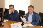 С очередного «Предпринимательского часа»