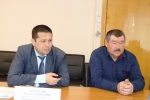 С очередного «Предпринимательского часа»
