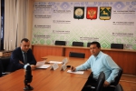 С очередного «Предпринимательского часа»
