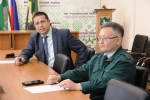 С очередного «Предпринимательского часа»